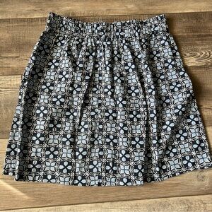 Loft Skirt Blue Small